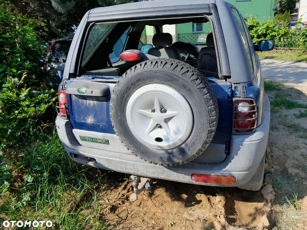 Części LAND ROVER FREELANDER I 1.8 BENZYNA KLAPA TYŁ  507 - 1