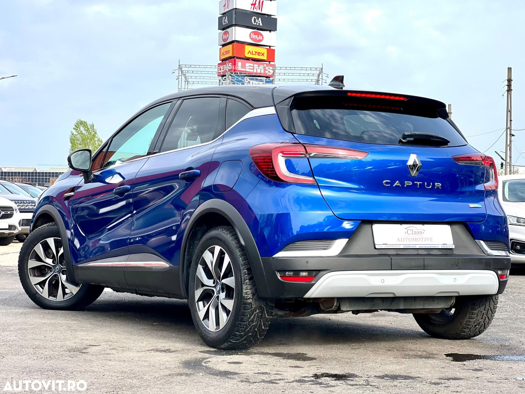 Renault Captur E-Tech PHEV 160 E-TECH Engineered - 8
