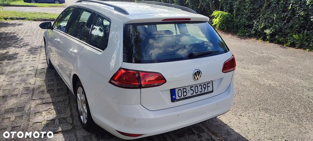 Volkswagen Golf Variant 1.2 TSI BMT Trendline - 4