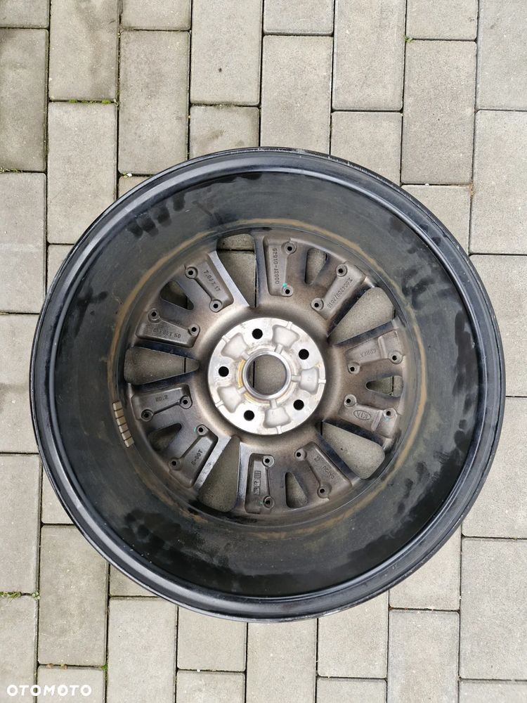 FELGA KIA SOUL 7Jx17, ET50, 5x114,3 - 10