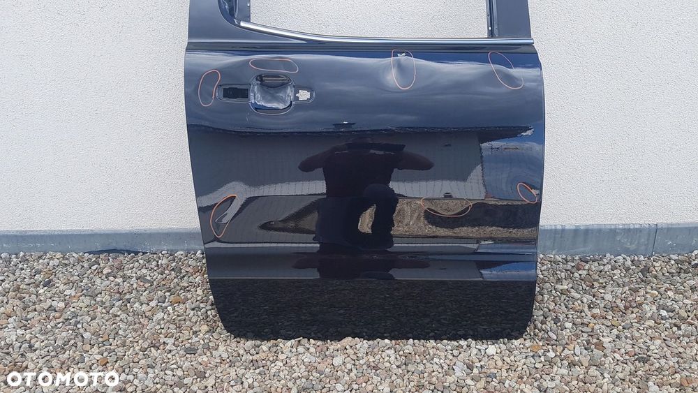 Drzwi tył tylne prawe FORD RANGER 5D rok 11-22 - 2