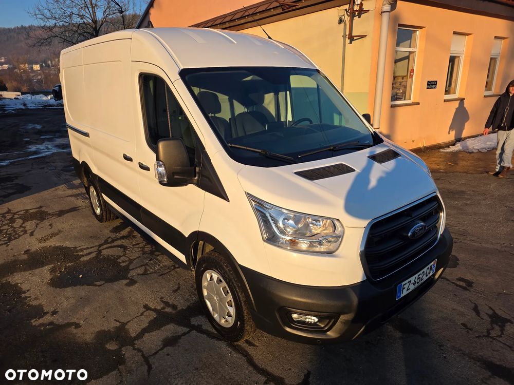 Ford Transit 4x4 AWD moc170ps rej 05/2021 klima kamera czyjniki tempomat - 14