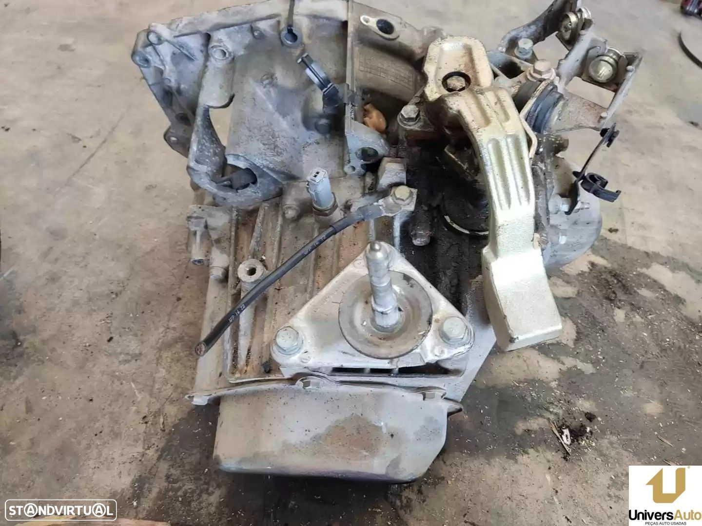 CAIXA VELOCIDADES CITROEN JUMPY 2003 -20LE93 - 1