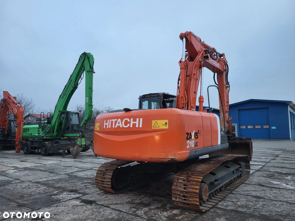 Hitachi ZX 210 LC spr z Niemiec - 4