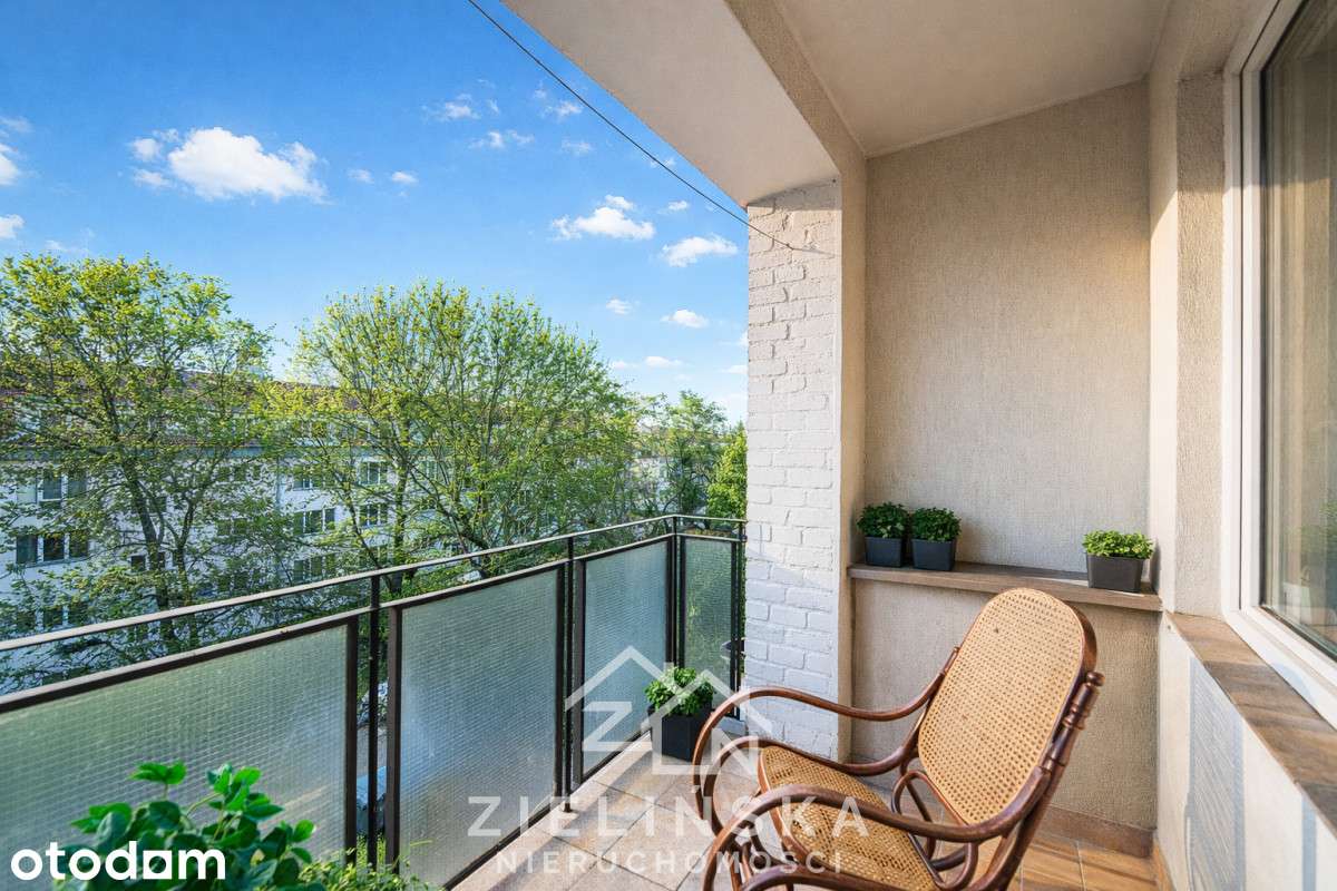 3 pokoje w sercu Gdańska | Balkon