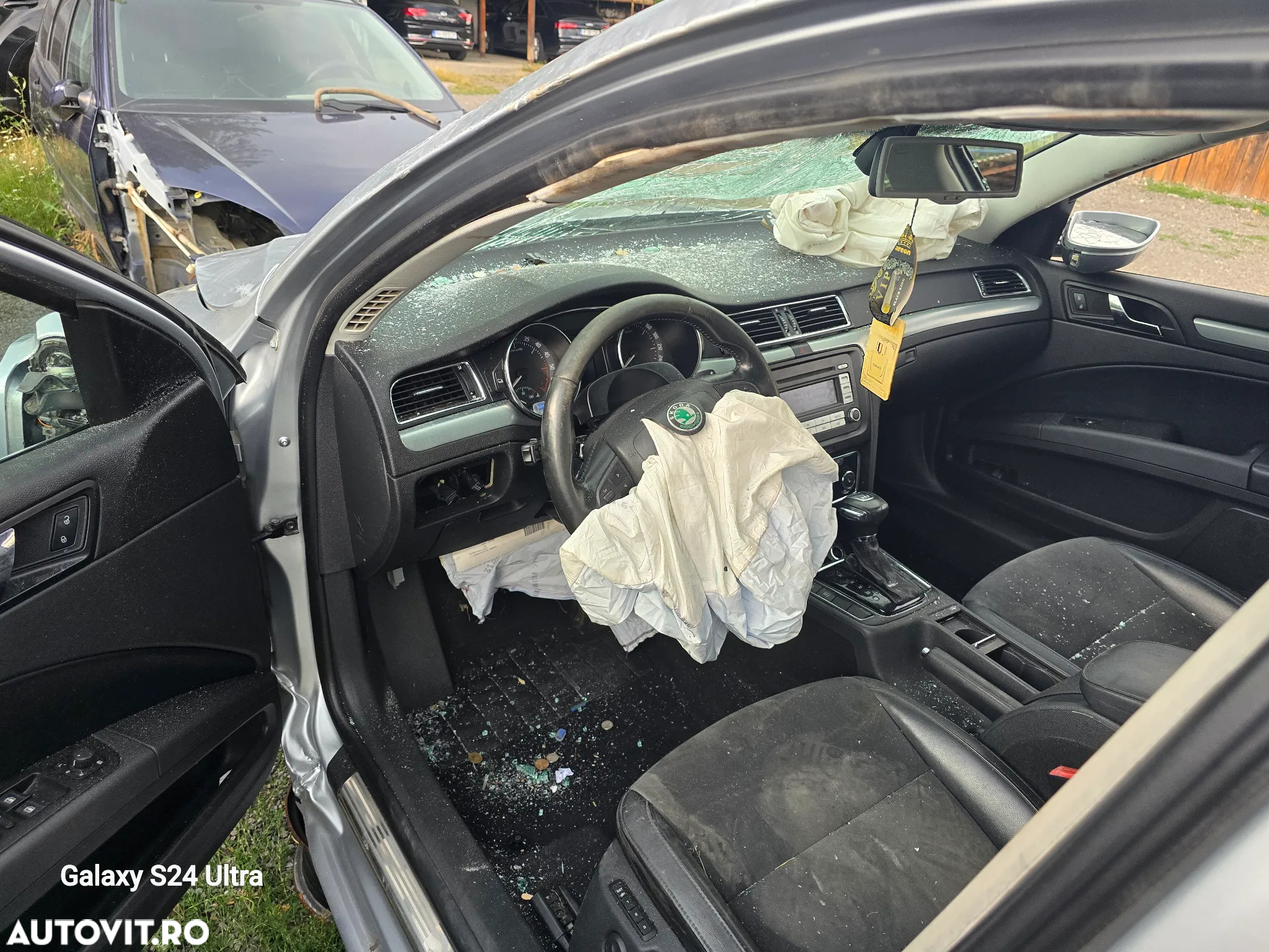 Cutie viteze  automata DSG tip KPS  Skoda Superb 2 - 8