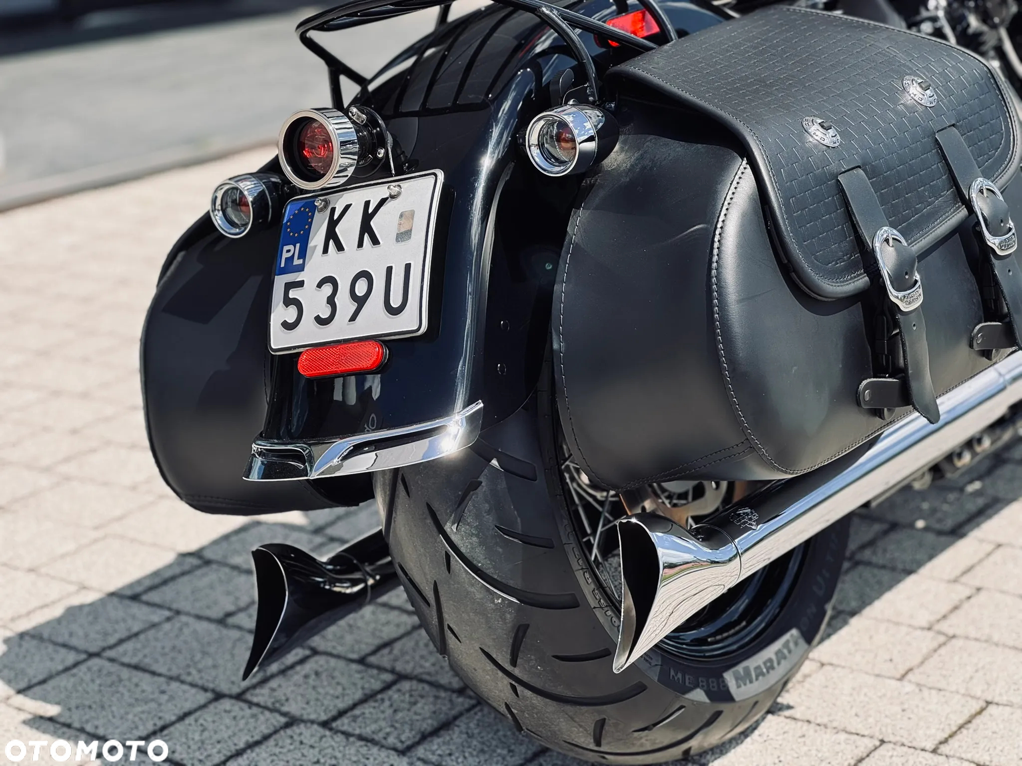 Harley-Davidson Softail Cross Bones - 11