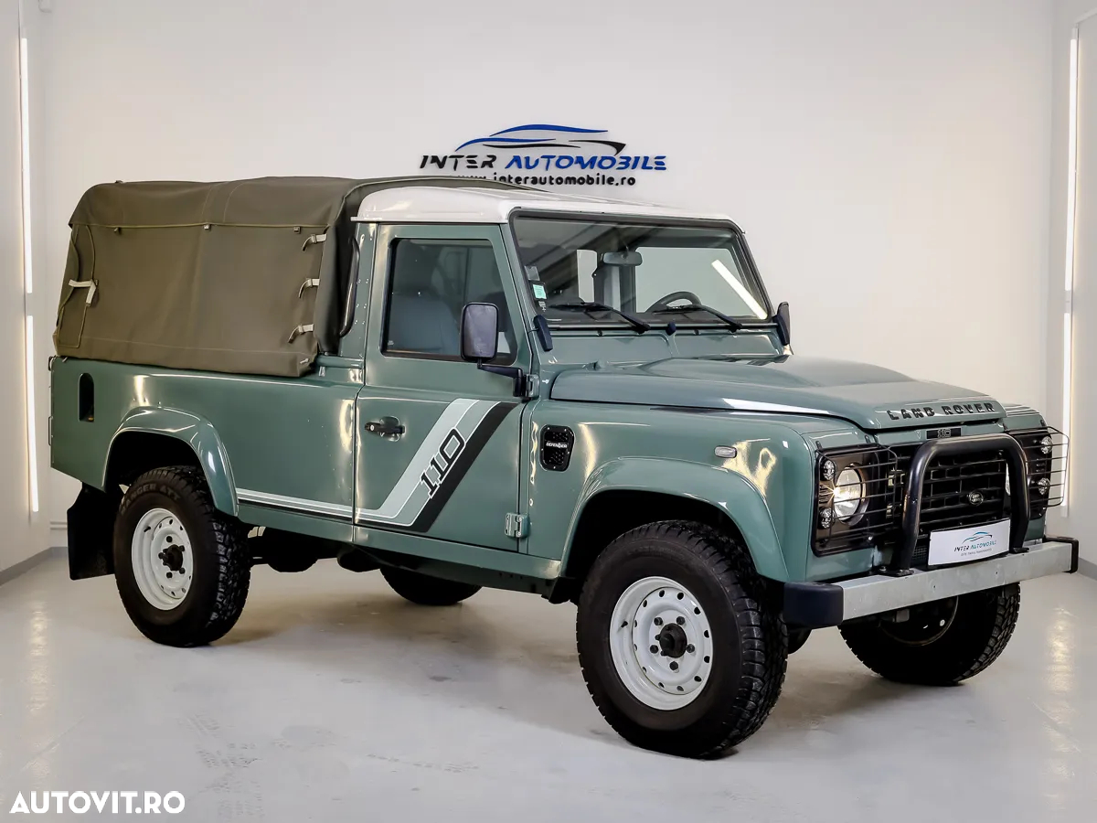Land Rover Defender 130 2.4I Single Cab Chassis - 2