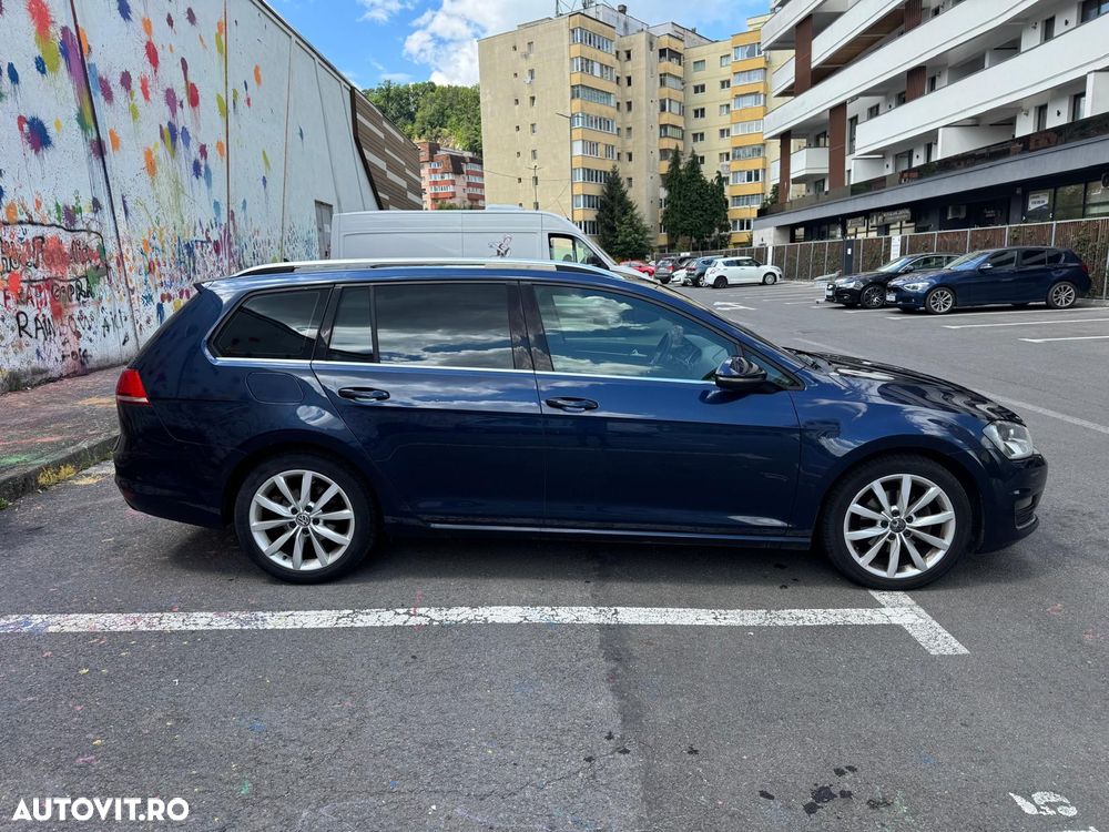 Volkswagen Golf 1.6 TDI DPF BMT DSG Highline - 4