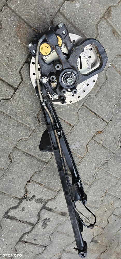 Wahacz piasta tarcza zacisk przedni przód Can Am Spyder RS Rotax 990 12r. - 9