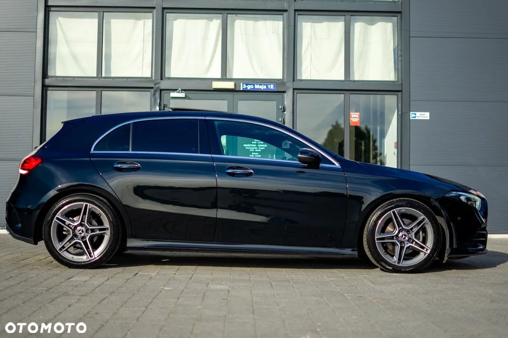 Mercedes-Benz Klasa A 180 d 8G-DCT Edition 2021 - 10