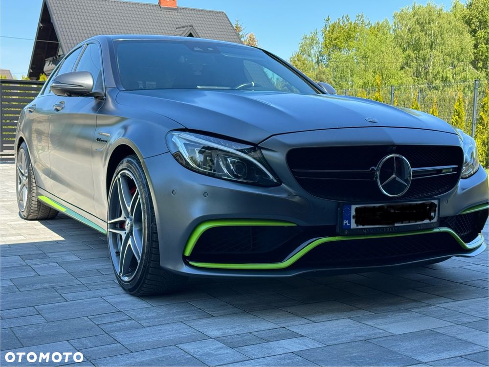 Mercedes-Benz Klasa C AMG 63 S - 4