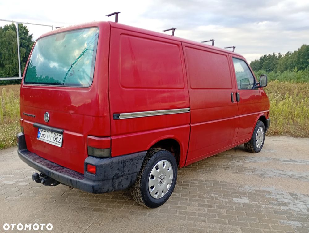 Volkswagen Transporter T4 1.9 TD 68 KM Blaszak Manual - 10