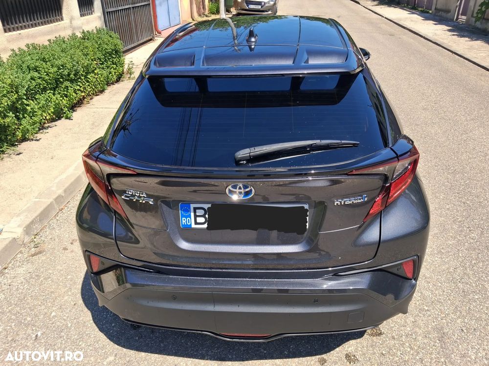 Toyota C-HR 1.8 HSD 122 CP 4x2 CVT Style - 10