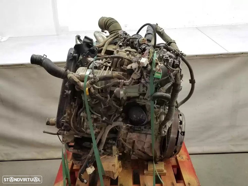MOTOR COMPLETO TOYOTA HILUX VII PICK-UP 2013 -2KDFTV - 2