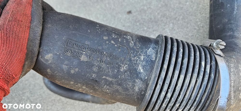 Przewód rura wąż powietrza odma Ford Mondeo Mk4 2,0 TDCI 8G91-9C623-CF - 3