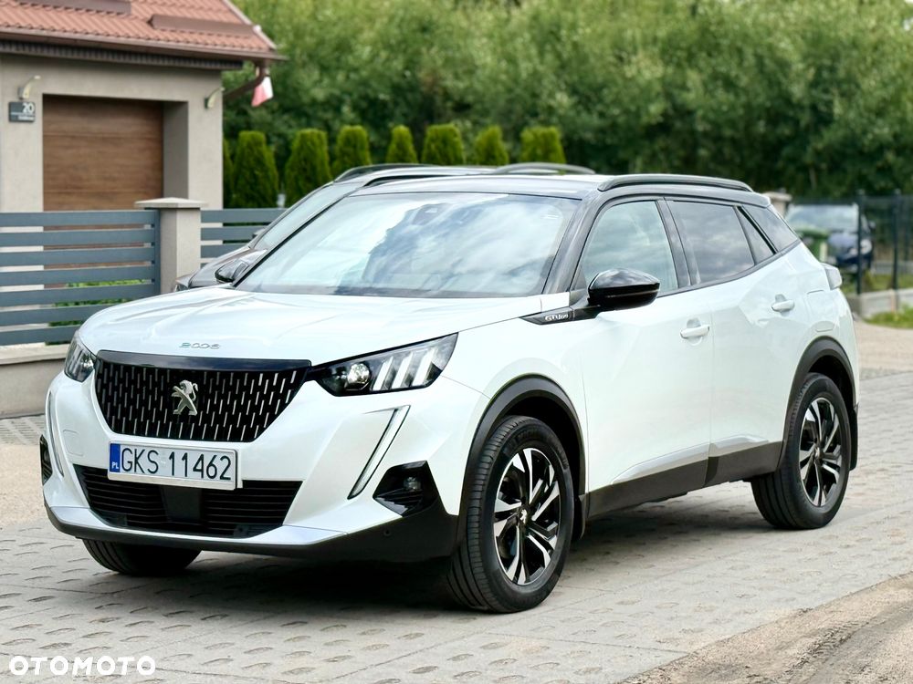 Peugeot 2008 1.5 BlueHDi GT Line S&S EAT8 - 1
