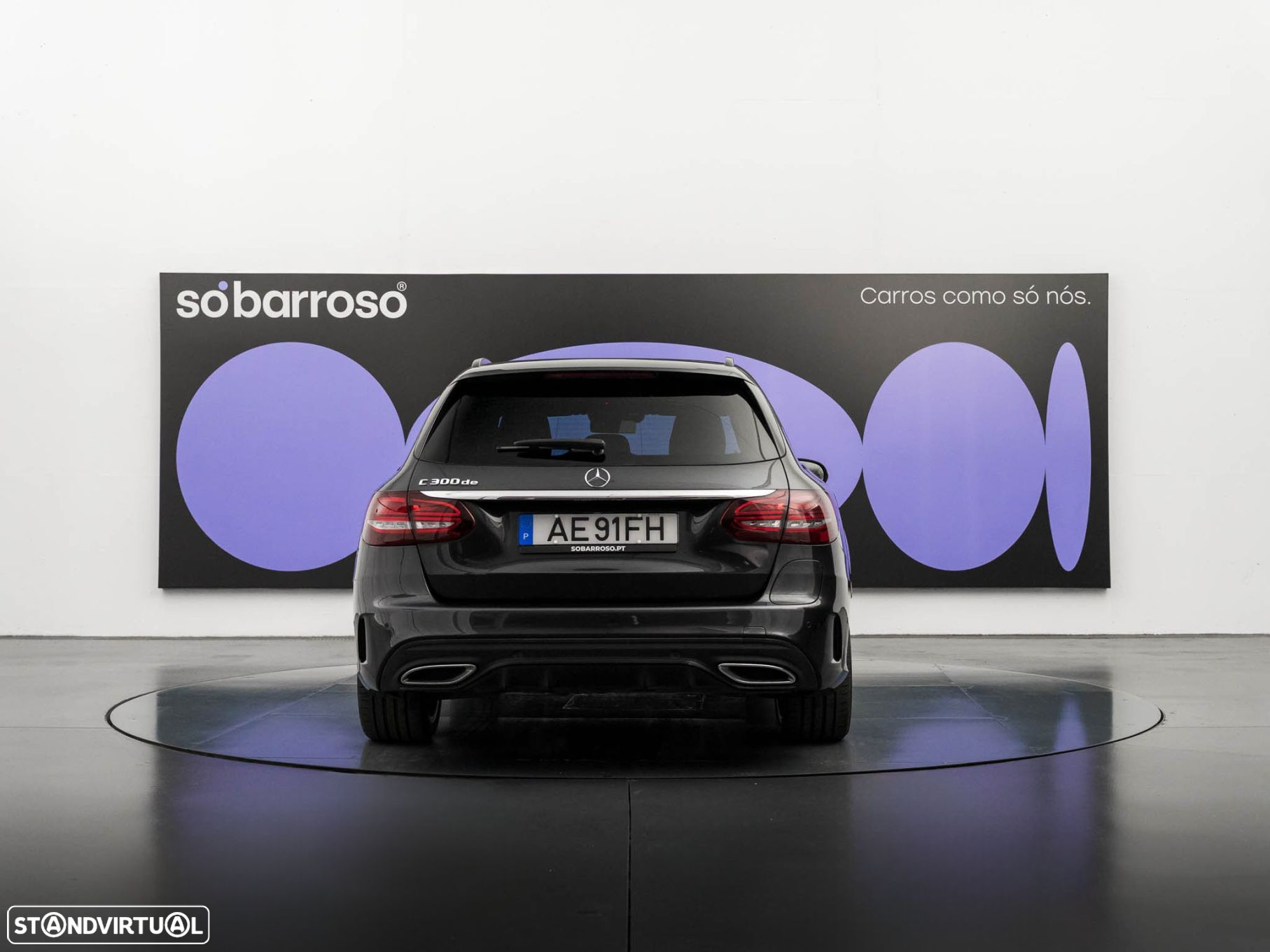 Mercedes-Benz C 300 de AMG Line - 5