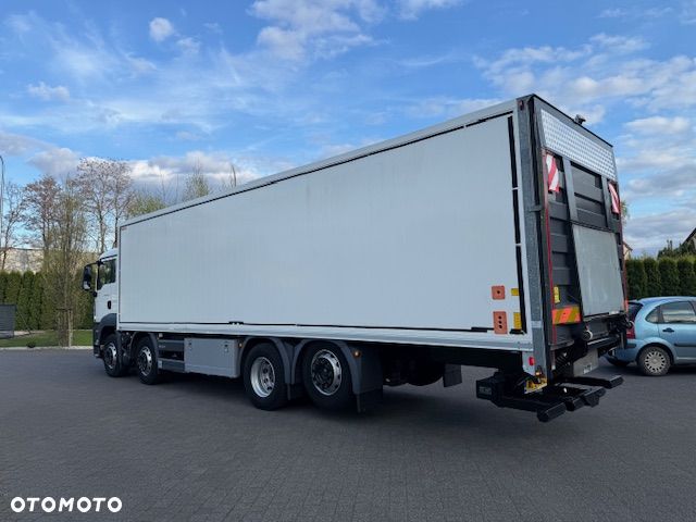 MAN TGS 35.320 8x2 Kontener 24palety / Rama do zabudowy/ 120tys km!!! - 2
