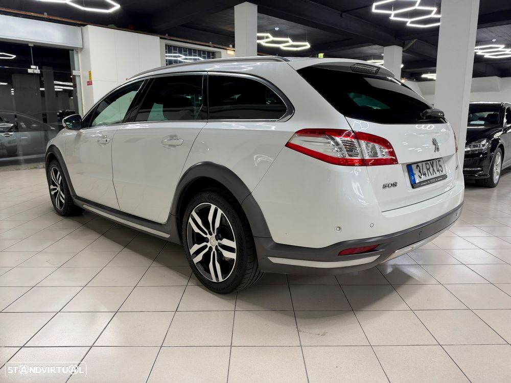 Peugeot 508 RXH 2.0 BlueHDi EAT6 - 10