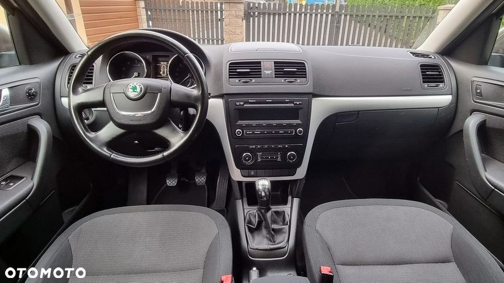 Skoda Yeti - 13