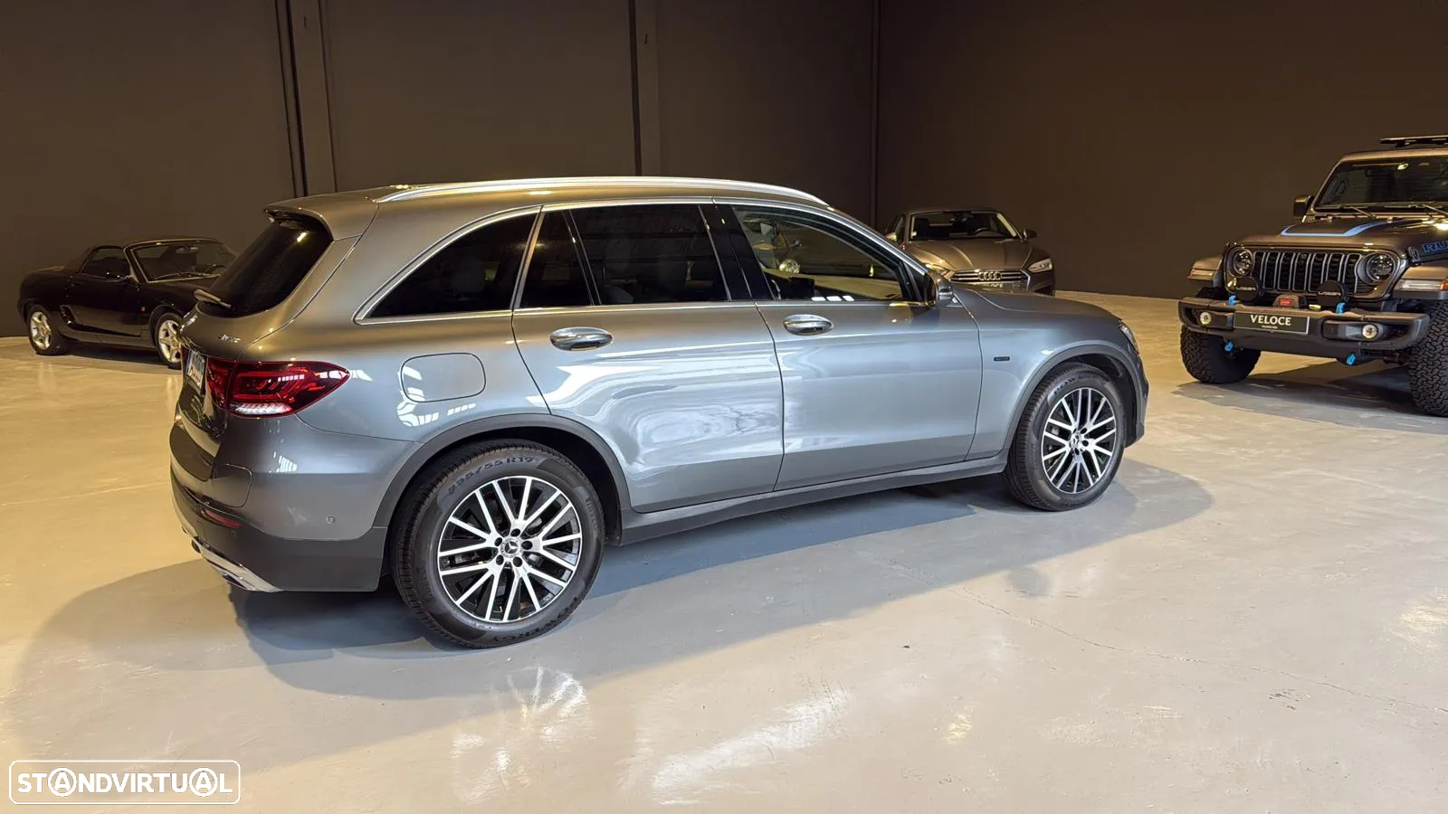 Mercedes-Benz GLC 300 e 4Matic - 5
