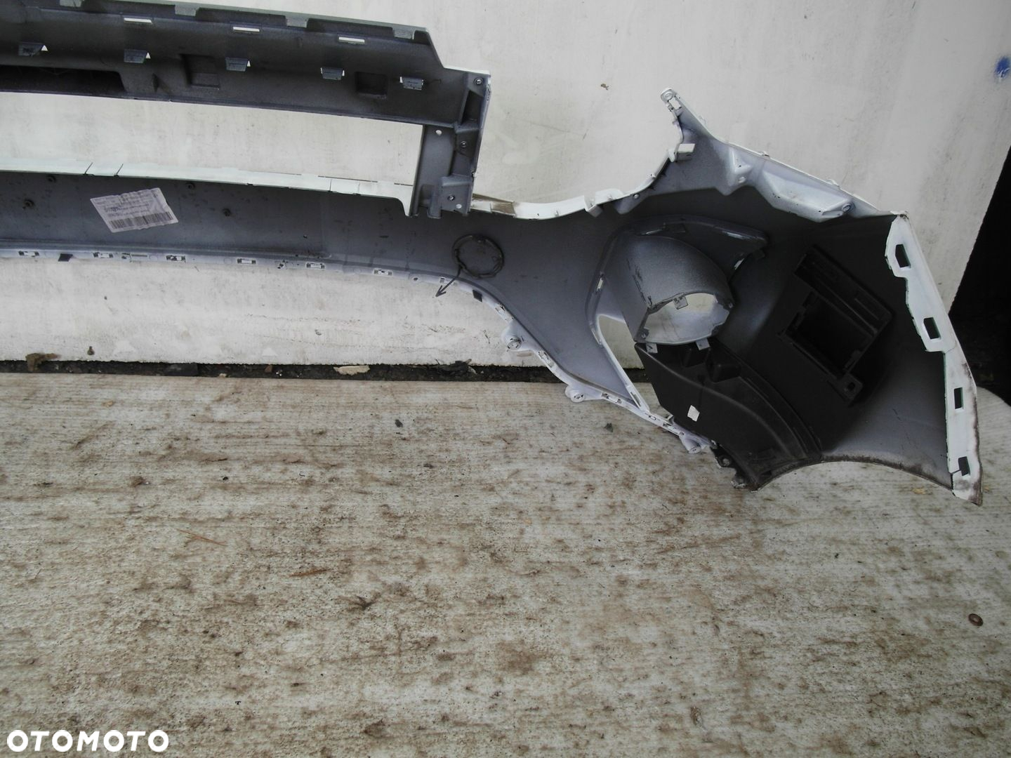 FORD TRANSIT COURIER MK2 LIFT MK3 2024 CAŁY ZDERZAK PRZEDNI - 5