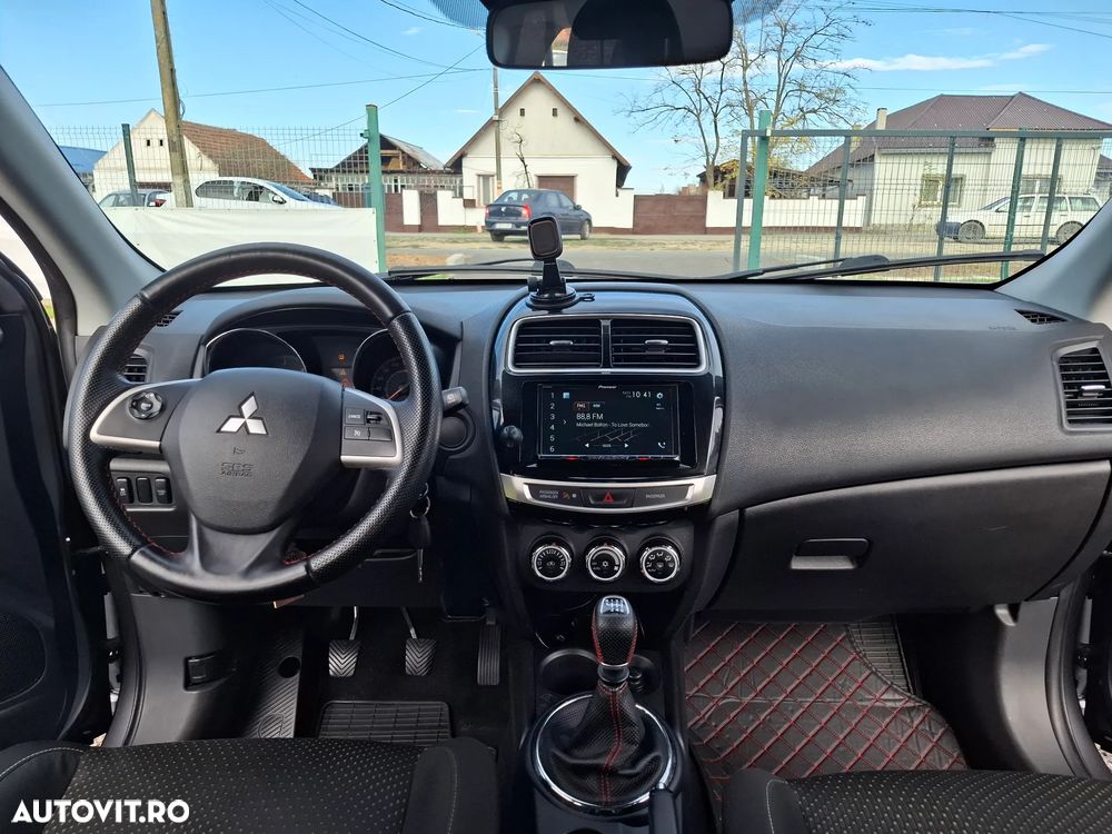 Mitsubishi ASX 1.8 DI-D 2WD Invite - 7