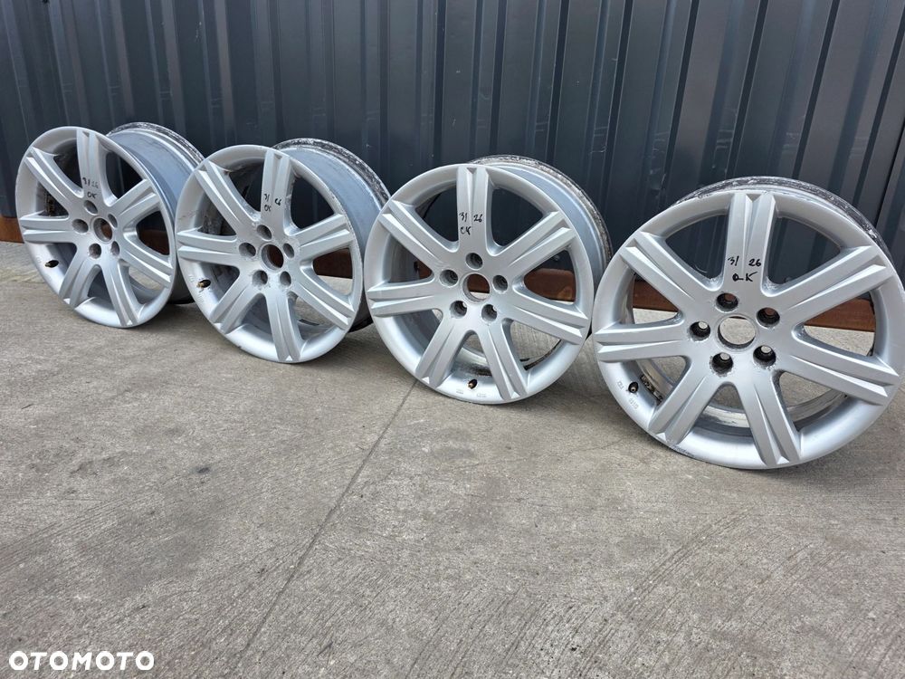 FELGI FELGA KOMPLET VW SKODA AUDI A4 A6 7.0J R17 ET42 4F0071497 3/26 ! - 2