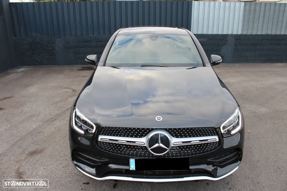 Mercedes-Benz GLC 300 e Coupé 4Matic - 9