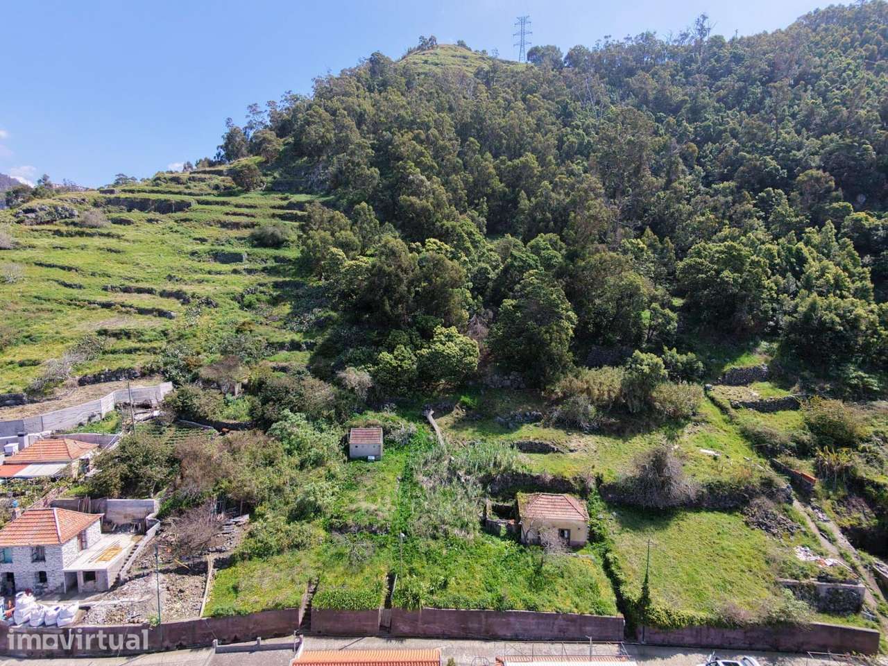 MORADIA T2 + TERRENO zona de Campanário - Grande imagem: 5/24
