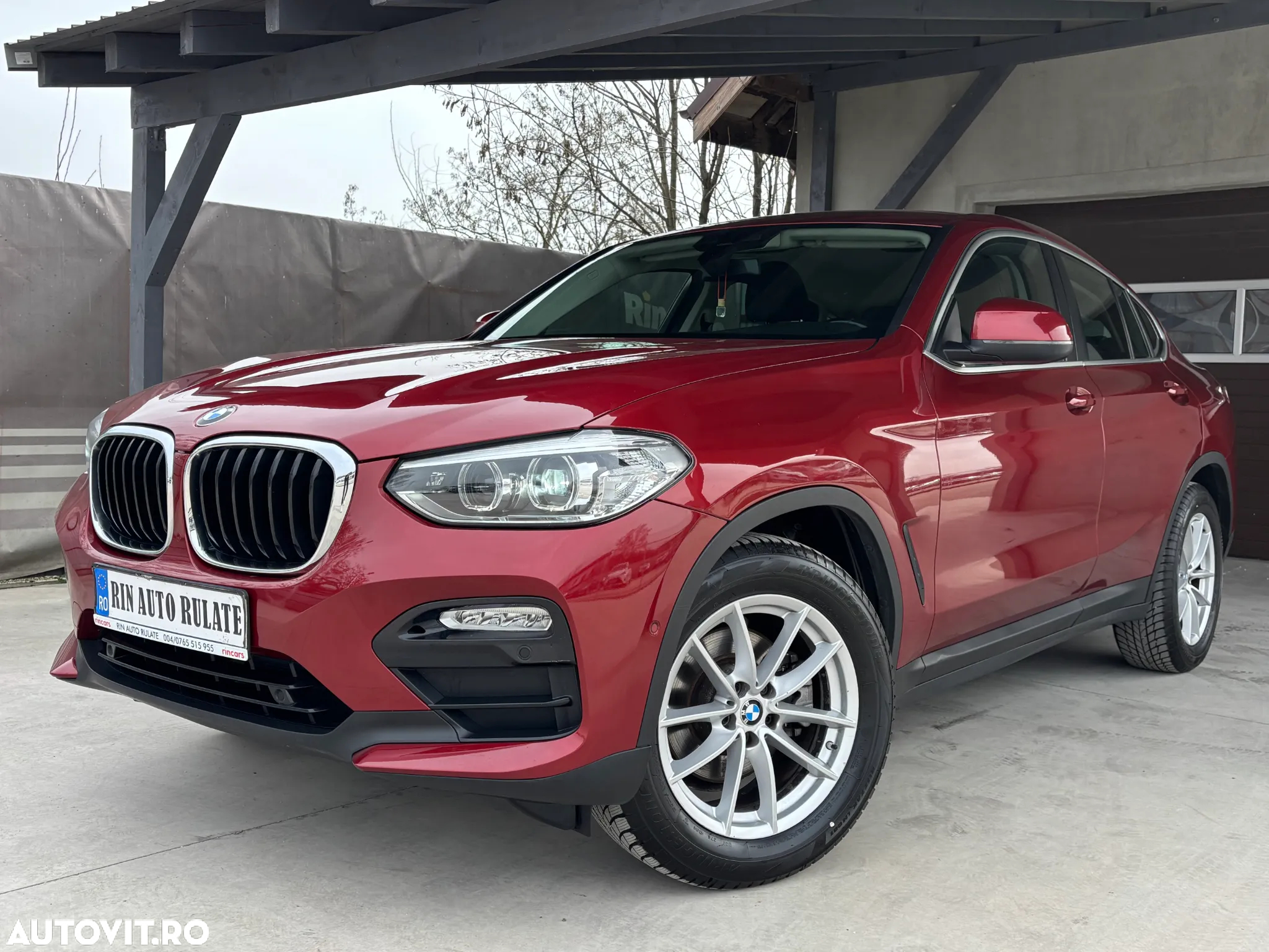 BMW X4 xDrive20d Advantage - 4
