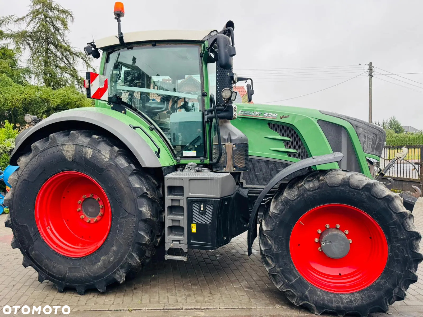 Fendt 828 Vario Profi Plus - 7