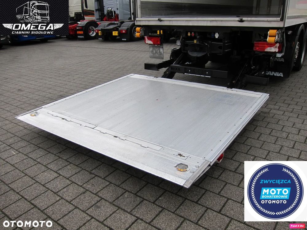 Scania P 410  6X2 Chłodnia Paka 7,3 M / Oś skrętna / WINDA - 21