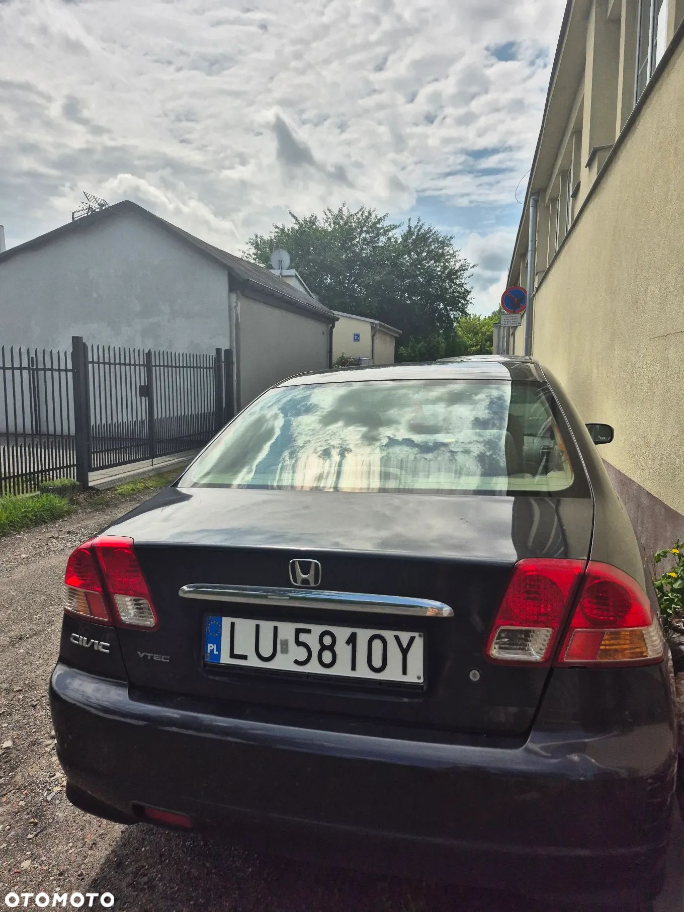Honda Civic 1.6i LS - 1