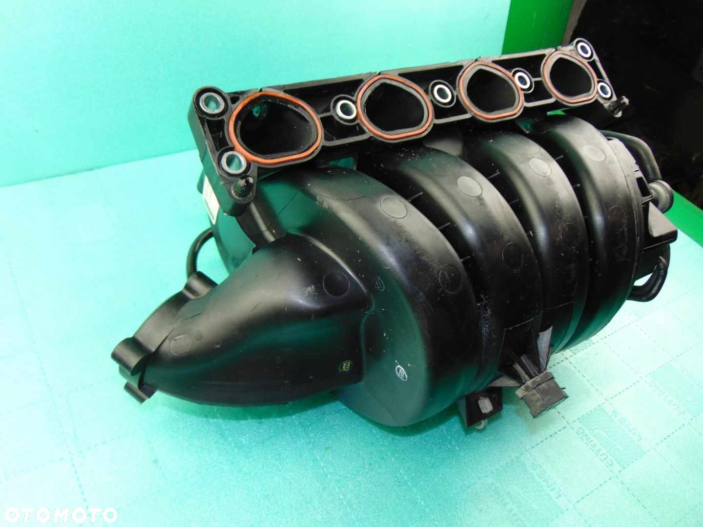 KOLEKTOR SSĄCY Astra H Zafira B Vectra C 1,8 16V 55563685 55353313 - 11