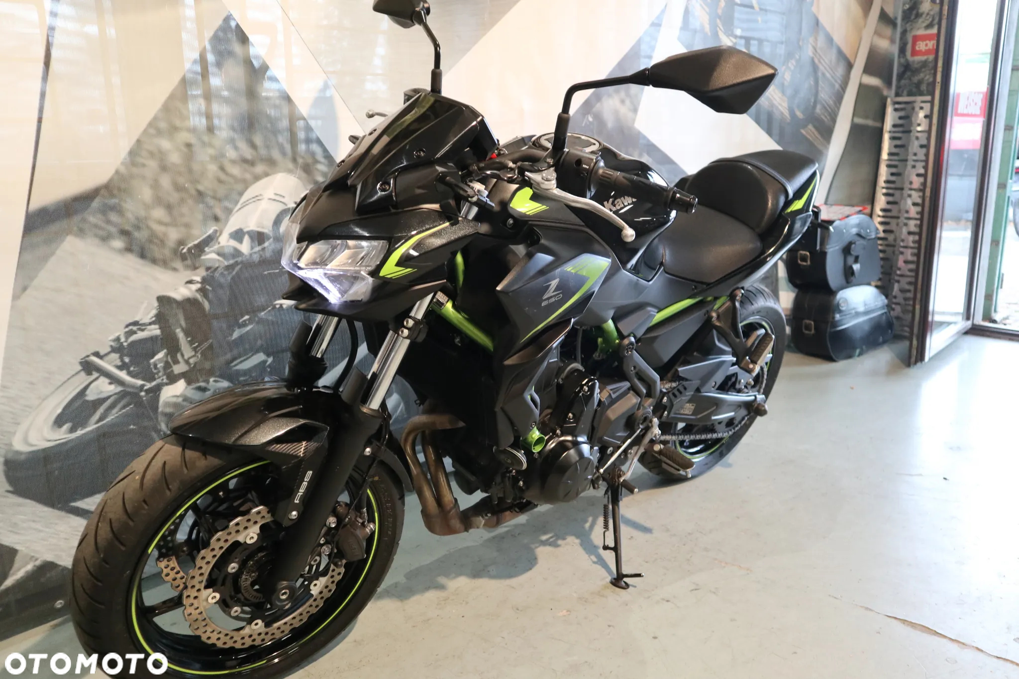 Kawasaki Z 650 - 2