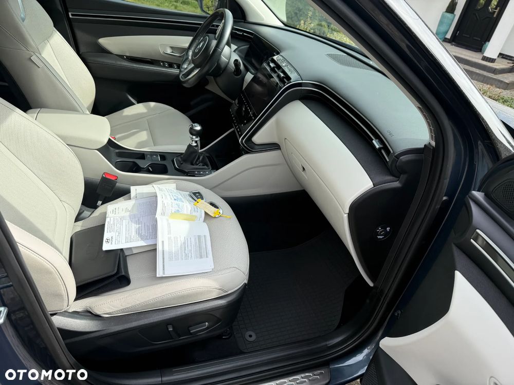 Hyundai Tucson 1.6 T-GDi 48V-Hybrid 2WD Select - 13