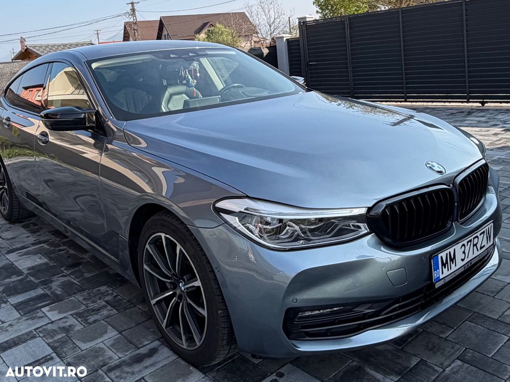 BMW Seria 6 620d Sport Line - 3