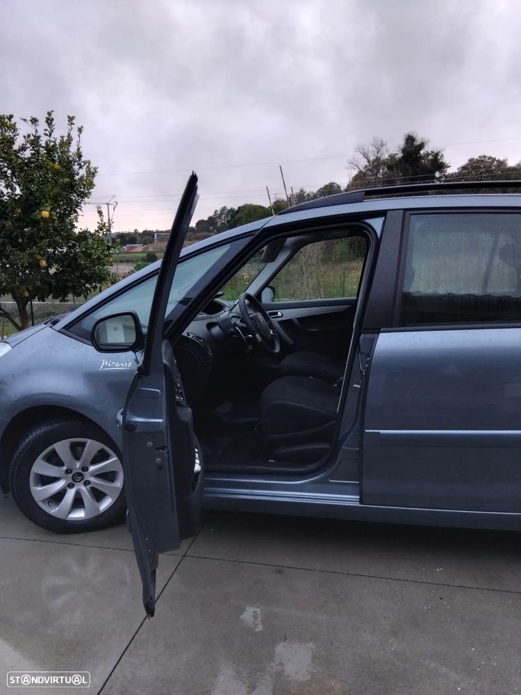 Citroën C4 Grand Picasso 1.6 e-HDi Exclusive CMP6 - 13