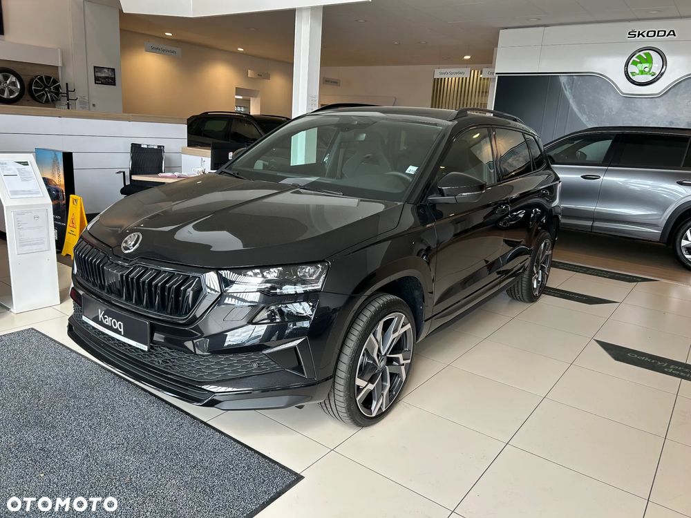 Skoda Karoq 2.0 TDI SCR 4x2 Sportline DSG