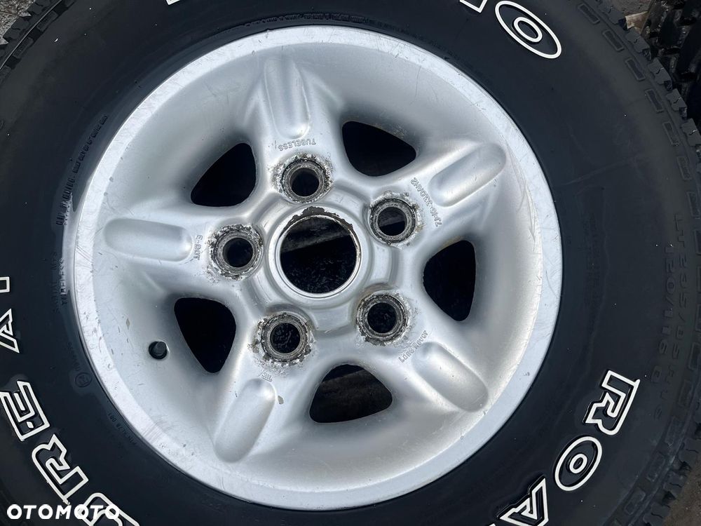 Alufelgi komplet 4 sztuk. ET33 ANR3631 5x165 Land Rover Discovery Defender - 4