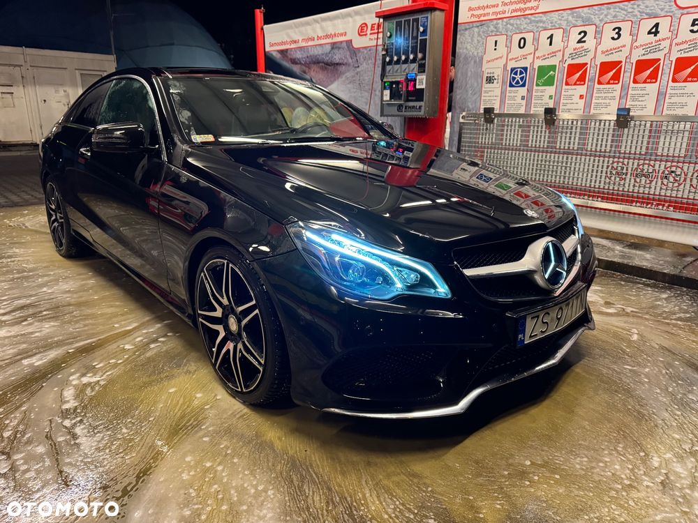 Mercedes-Benz Klasa E 200 7G-TRONIC Sport Edition - 12