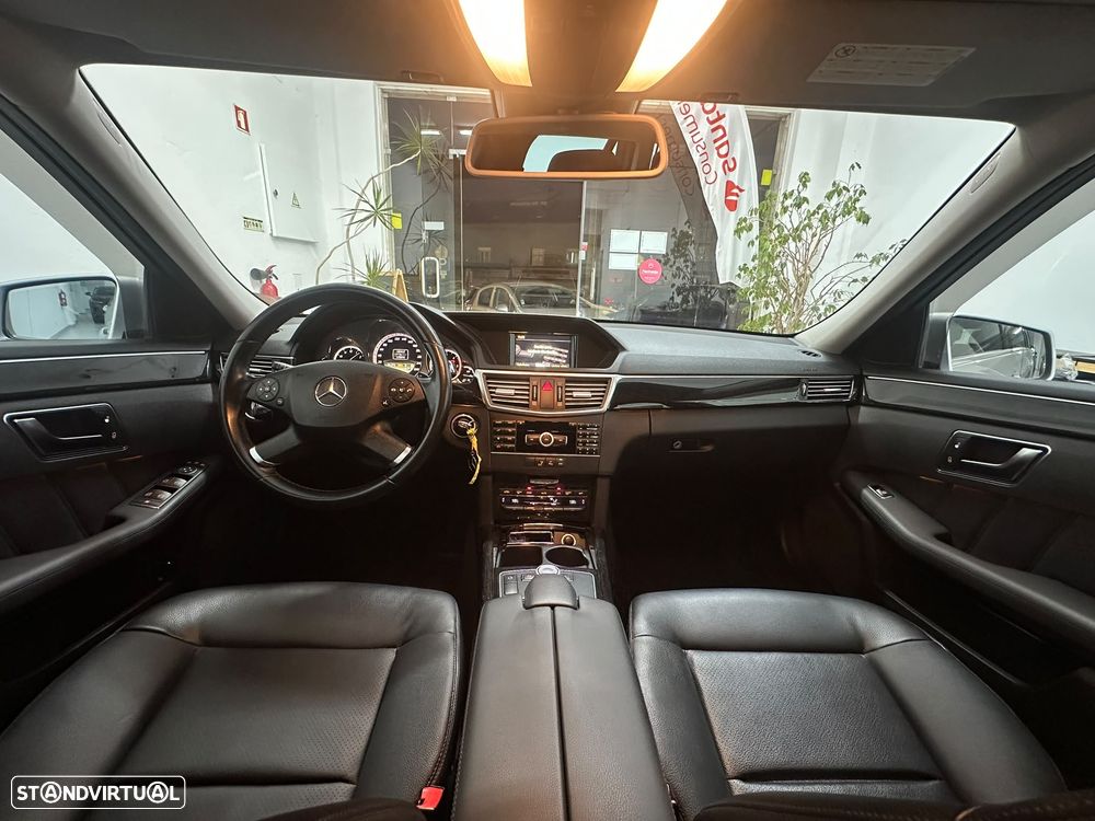 Mercedes-Benz E 250 BlueTEC Avantgarde Auto. - 25