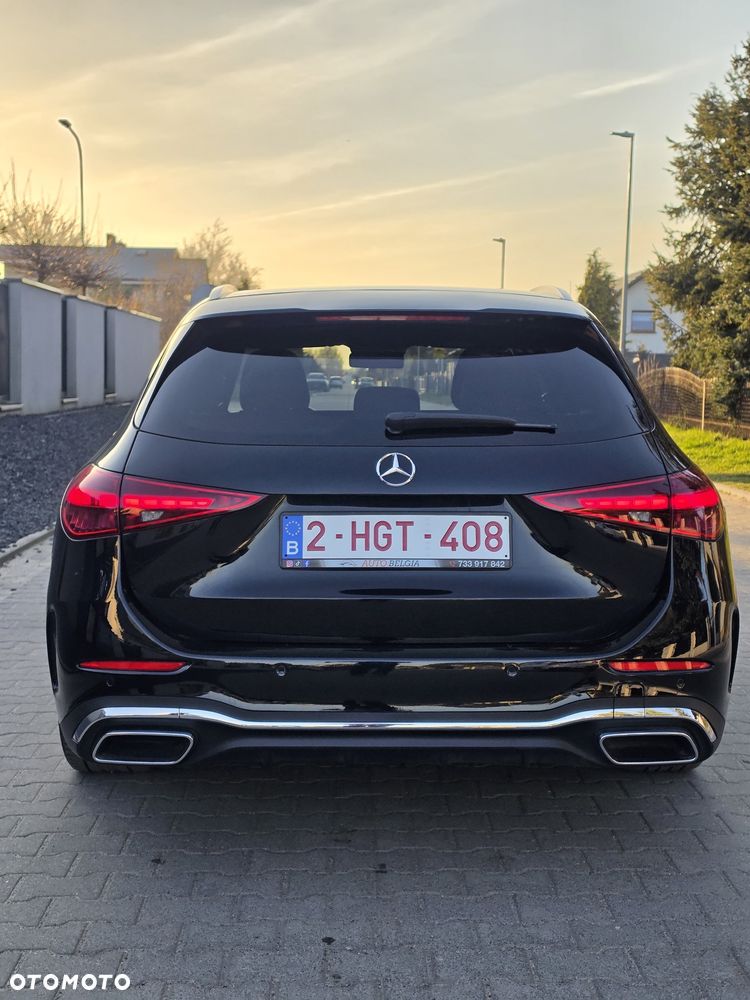 Mercedes-Benz Klasa C 200 d 9G-TRONIC AMG Line - 11
