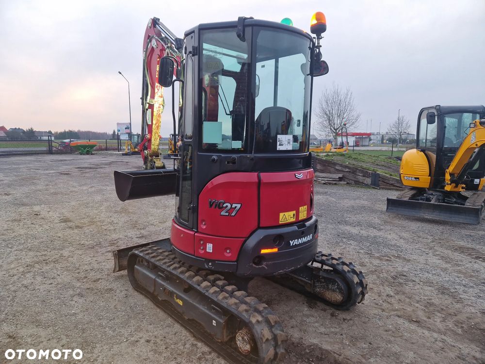 Yanmar VIO 27  SV 26 , Bobcat E 27 z , Kubota kx 037-4 , Volvo ECR 25D - 3