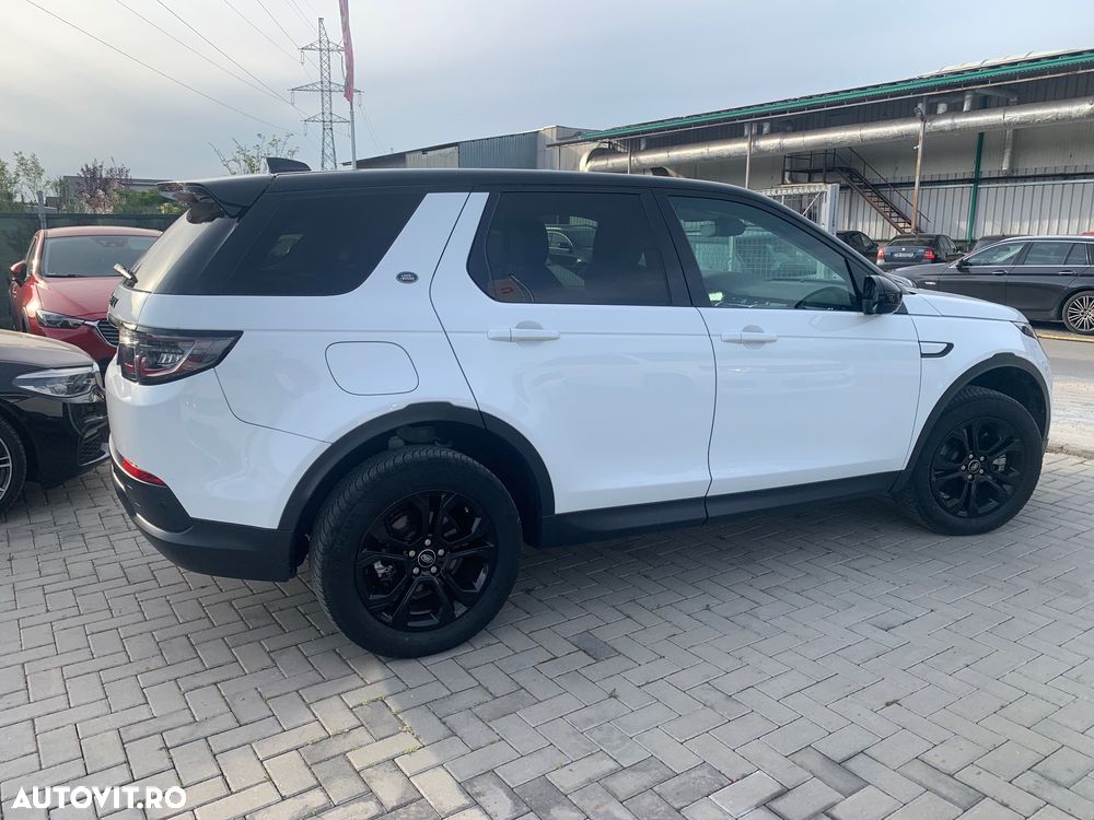 Land Rover Discovery Sport 2.0 D150 MHEV - 22