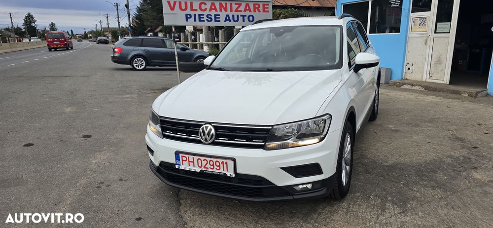 Volkswagen Tiguan 2.0 TDI SCR (BlueMotion Technology) DSG Comfortline - 1