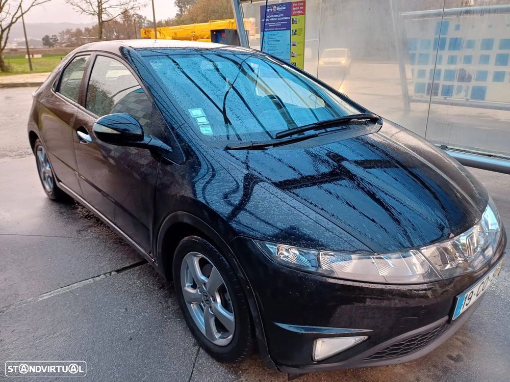 Honda Civic 1.4 Comfort - 3