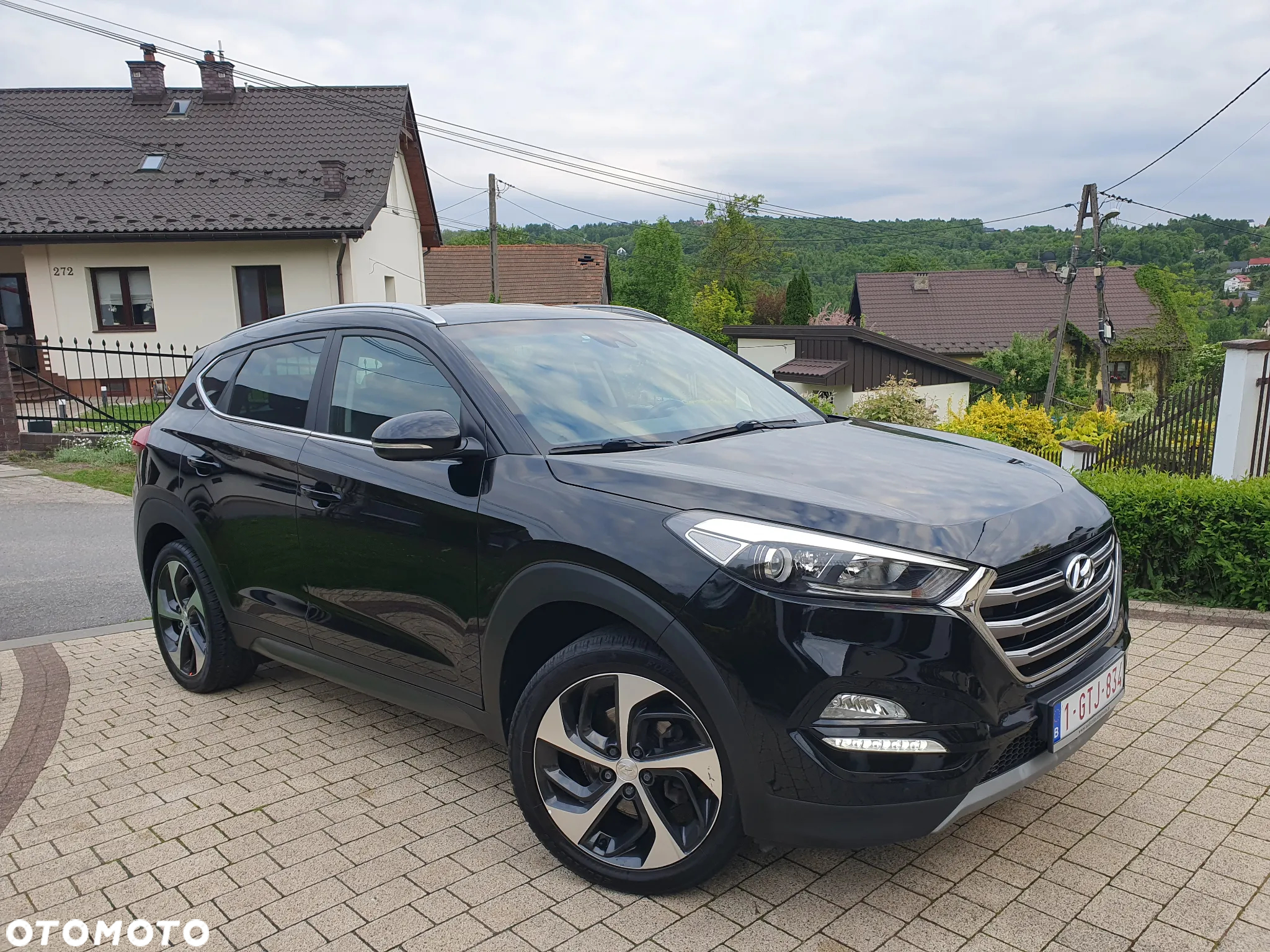 Hyundai Tucson blue 1.7 CRDi 2WD Advantage - 39